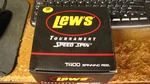 Lews Spinning Reel, Tournament Pro, Size 40, 8 Bearings, Free Shipping. Fixed Price $52.00.