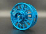 Galvan Torque T-5 Fly Limited Edition Aqua Free Line. Fixed Price $455.00.