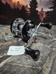 Beautiful Fully Serviced Left-handed Abu Garcia Ambassadeur 5001C Reel. Fixed Price $140.00.