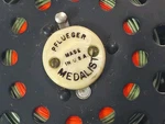 Pflueger Medalist 1495 Fly Reel W/ Line & Backing Made Usa. Fixed Price $38.75.