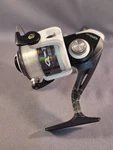 Quantum Fishing Q-ray QRS-20 Spinning Reel Open Face White Antireverse 180-4. Fixed Price $13.59.
