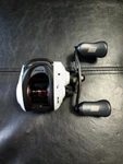 Abu Garcia MAX5 Pro 7.5:1 White Baitcaster Fishing Reel Right Hand Retrieve New. Fixed Price $60.00.