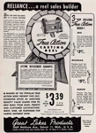1948 Great Lakes True Action Casting Reels Old Fishing Print Ad Man Cave. Fixed Price $14.49.