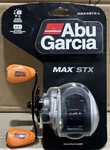 Abu Garcia Baitcast Reel 6.4:1 MAX4STX-L. Fixed Price $63.33.