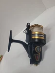 Vintage ( Penn ) Spinfisher 5500-SS Graphite Black & Gold. Fixed Price $80.00.