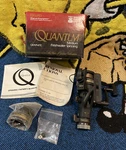 Zebco Quantum QG20 Graphite Spinning Reel Dual Range Fishing Magnum Drag System. Fixed Price $130.00.