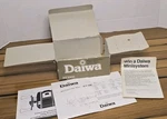 Daiwa Ht 1000 Procaster Magforce Empty Box & Paperwork Only - Made In Japan. Fixed Price $16.96.