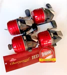 Set Of 4 - New Berkley Cherrywood Hd Spincast Reels Free Shipping!. Fixed Price $69.99.