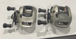 Lot 2 Shimano Bantam Citica CI-100 Baitcasting Reels Parts Repair Untested. Fixed Price $26.40.