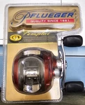 Pflueger Templar Low Profile Bait Cast Reel. Fixed Price $60.00.