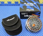 Okuma Raw-ii 1002 Centerpin Float Reel. Fixed Price $210.00.