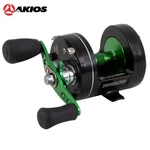 Akios Fishing Righthanded Casting Reel Tourno 656 MM3. Fixed Price $405.98.