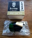 Vintage Nos Keystone By Bronson Push-botton Fish Cast Reel X12W Usa. Fixed Price $24.95.