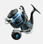 Daiwa Spinning Reel 5.3:1 SALTISTMQ18000. Fixed Price $305.00.