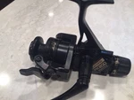 Shimano FX200 Quickfire Ii Spinning Fishing Reel Graphite, L/r Hand Excellent. Fixed Price $20.00.