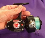 Berkley 4200 Spinning Reel W/ Box And Papers Working Very Smoothly Excellent. Fixed Price $25.00.