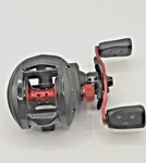 Abu Garcia Black Baitcast Fishing Reel - BMAX3 Right Handed. Fixed Price $38.00.