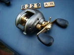 V8329 Ar Bass Pro Qualifier PQX1000H Se Baitcaster Fishing Reel. Fixed Price $39.95.