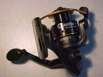 New Quantum Conquer Spinning Reel 5.3:1 Walleye 10 Bearing System No Box Size 30. Fixed Price $29.95.