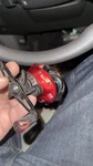 Lefty Quantum Team Kvd Red/black Baitcast Reel 8 Ball Bearings. Fixed Price $75.88.