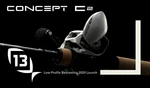 Sale 13 Fishing Concept C2 Baitcast Reel - Choose Rh / Lh & Ratio Free Shipping. Fixed Price $199.99.