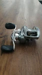 Bass Pro Shops PQX10SHD Baitcasting Reel 10LB Line 4.7OZ Inches. Fixed Price $77.39.