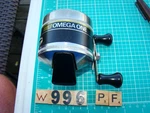 W0996 Pf Zebco Omega One Made Usa Spincast Fishing Reel. Fixed Price $39.95.