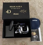 New Okuma Makaira 15TIISEA-SILVER 2 Speed 4BB+1TB Trolling Reel. Fixed Price $629.99.
