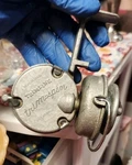 Vintage Trimline Trimspin Spincast Fishing Reel From 1960. Fixed Price $60.00.