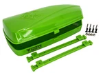 Nhx Rc Rooftop Luggage Storage Box For 1/10 TRX6 TRX4 Bronco SCX10 D90 -green. Fixed Price $24.95.
