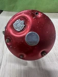 Vintage Abu Ambassadeur 6000 Fishing Reel Made Sweden Red 1970S. Fixed Price $49.99.