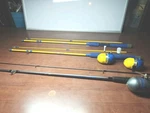 Bundle Of 3 Rapala Fishing Kids Rh Spin Cast Rod & Reel Combos Excellent. Fixed Price $17.88.