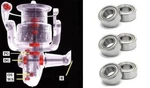 Shimano Super Tune Technium 4000FA, 5000FA (04). Fixed Price $36.96.