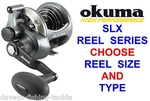 Clearance Okuma Slx Lever Drag Multiplier Reel Boat Rod Sea Fishing Tuna Marlin. Fixed Price $220.33.