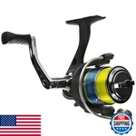 Lew's Lews Crappie Thunder Spinning Fishing Reel 2 Bearing System Size 75. Fixed Price $36.44.