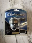 Shakespeare Synergy 6U Titanium 2 Ball Bearing Underspin Fishing Reel New!. Fixed Price $30.00.