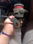 Vintage Zebco Pro Staff PSG20 Open Face Fishing Reel Reversible Brunswick 1986. Fixed Price $20.00.