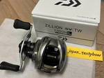 Daiwa Zillion Sv Tw 1000HL Baitcasting Reel Left Handle. Fixed Price $269.98.
