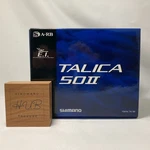 Shimano Talica 50-II Big Game Reel Right-hand Drive New With Box From Japan. Fixed Price $840.96.