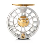 New Temple Fork Outfitters Tfo Ntr Clear Silver Fly Reel 3-4 Weight. Fixed Price $169.95.
