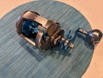 Burning Shark 40 Saltwater Fishing Reel 4.1:1 6+1 Bearings. Fixed Price $68.00.