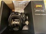New Lews Tournament TS1SHMB Speed Spool Lfs 7.5:1 Ratio Rh Retrieve Reel. Fixed Price $180.00.