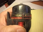 6W-VINTAGE Spin Casting Reel- Shakespeare Al 220 Pro-am-working. Fixed Price $6.46.