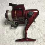 Vtg Shakespeare SP400 Fishing Spinning Reel Bait Cast 8LB Red Rare. Fixed Price $23.00.