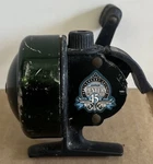 Vintage Johnson Century 45TH Anniversary Reel Model 100B Green Fast Shipping. Fixed Price $24.95.