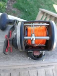 Penn Defiance 25LW Level-wind Conventional Fishing Reel. Works Great. With Clamp. Fixed Price $39.99.
