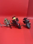 Vintage Fishing Reels Synergy,cyclone,gladding Group.lot 3 #1. Fixed Price $24.00.