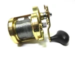 Shimano Trinidad TN20 Gold Fishing Reel With Line. Fixed Price $335.00.