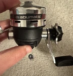 Vintage Garcia Abumatic 274 Spin Cast Reel- Fantastic Condition. Fixed Price $75.00.