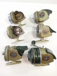 Job Lot Vintage Shakespeare -no. 1700 Ec & Dj Reels Of 6 Parts/repairs. Fixed Price $27.99.